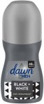 Black And White Antiperspirant Deodorant Roll-on - For Men