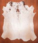 Aa Grade Nguni Hide 685 Brown white L - Large Brown white Speckled