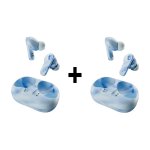 Ecobuds True Wireless Earbuds-glacier 2 Pack