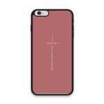 Custom Printed Tpu Cases - Apple Iphone 6 Plus Apple Iphone 6S Plus & 39 Never Ending Love& 39 By
