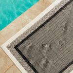 Autumn Equinox Indoor And Outdoor Rug Slate - 300X400CM