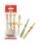 3-PIECE Baby Training Toothbrush Set