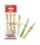 K891 3-PIECE Baby Training Toothbrush Set