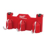 Milwaukee PACKOUT Side Mount 3-HOOK Rail