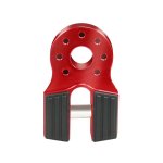 TH049-R Aluminum Flatlink Winch Shackle Mount Assembly For Tow Haul Truck Atv Utv Winch Lines Winch Hook