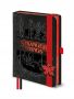 Stranger Things Upside Down A5 Luxe Slider Notebook