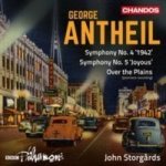 George Antheil: Symphony No. 4 & 39 1942& 39 symphony No. 5 & 39 Joyous ... Cd
