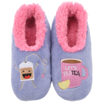 Snoozies Par-tea - Lilac - S Women