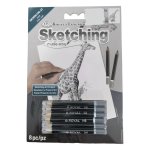 Sketching Made Easy A5 Giraffe 8PC