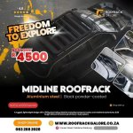 Midline Roof Rack - Roof Rack Galore