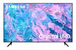 Samsung 85" Uhd Tv Pur Color Crystal Processor 4K Engine Hdr 10+ Support Uhd Dimming Motion Xcelerator Smart Tv Tizen Os Adaptiv