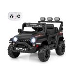 Electric Off Road Truck With Remote Control Black