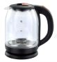 Electric Kettle No Plastic Contact With Water 1.8L/1500W Black