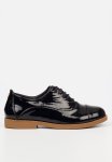 Vespa 26 Brogue - Black