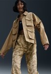 Nike Cargo Jacket - Parachute Beige white