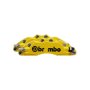 Brembo Medium Brake Caliper Covers Steel Alloy Yellow