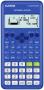 Casio FX-82ZA Plus II Scientific Calculator Blue - 283 Functions Natural Textbook 2-LINE Display Remainder Calculations Gcd / Lcm Hour Minute Second Calculations Prime