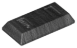 Parts Utensil Ingot Bar 99563 - Pearl Dark Grey