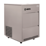 Snomaster 26KG Plumbed-in Commercial Ice Making Machine – Stainless Steel