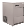 Snomaster 26KG Plumbed-in Commercial Ice Making Machine – Stainless Steel