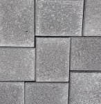 Paver Cottage Stone Charcoal Per Square 33 Pavers Per Sq m