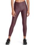 Women's Heatgear Armour No-slip Waistband Ankle Leggings - Ash Plum XS