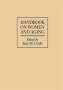 Handbook On Women And Aging