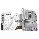 Gigabyte X870 Aorus Elite Wifi 7 Ice Amd Ryzen Socket AM5 Atx Motherboard