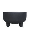 Rustic Low Japi Planter Click For Details - One Size 450MM Width X 275MM Height Lead