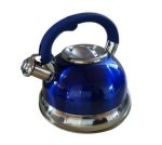 3L - Stove Top Stainless Steel Whistling Kettle