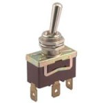 Toggle Switch Dpdt On -off- On