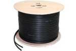 RG59&P-E 300 RG59 Coaxial Power Cable 300 Metres