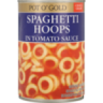 Spaghetti Hoops In Tomato Sauce 400G