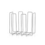 Wires Stainless Steel Magazine Holder