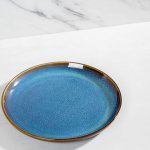 Stoneware Side Plate - Midnight Blue