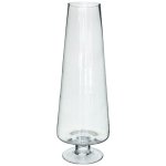 Ravenna Footed Cone Vase 55CM
