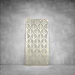 Laser Cut Screen - Design 067 - 1040 X 535 X 20 Saddlewood Indoor