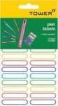 Ultra Resistant Pen Labels 52 Labels