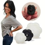 2PCS Silicone Waist Cincher Clips For Women - Versatile Slimming Accessory For Shirts T-shirts & More - White
