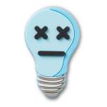 Lightbulb Jibbitz - Multi Osfa