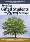 Serving Gifted Students In Rural Settings Paperback