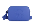 Fenn Cross Body Klein Blue Silver Zip Klein Blue Strap - Ys Travel Bags