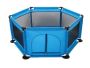 Gb Kids Happy Game Fence Includes 50 Balls - Blue
