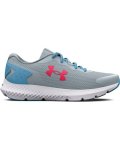 Girls' Grade School Ua Charged Rogue 3 Running Shoes - Halogen Blue 6