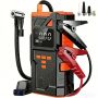 8000MAH Jump Starter With 150PSI Air Compressor 12V Battery Pack