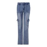Kickflare Cargo Denim