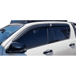 Hilux D4D 2005-2016 Weather Guards Double Cab