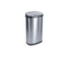 Automatic Motion Sensor Touchless Stainless Steel Dustbin - 50L