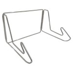 Clix Book And Tablet Stand Stainless Steel