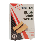 Elastic Fabric Plasters Assorted 20'S
